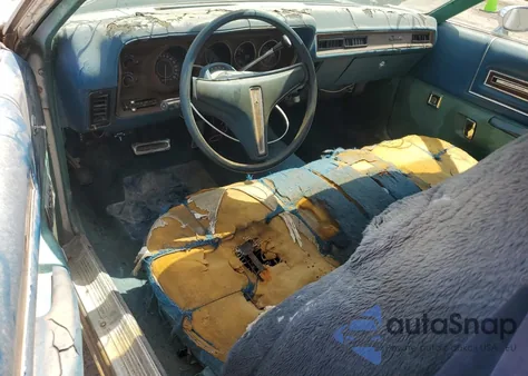 1974 Plymouth Satellite from USA, damaged, VIN RP23G4G208836